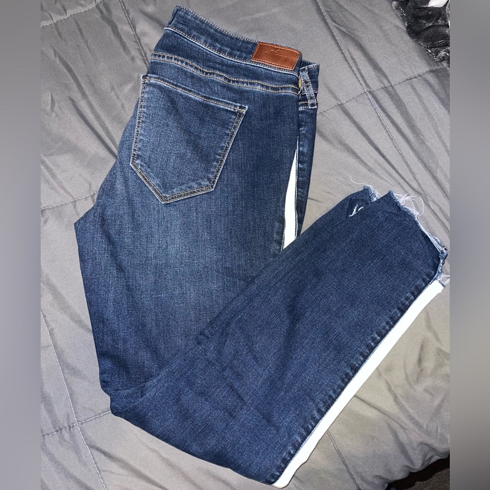 Hollister Crop Jeans Size 30